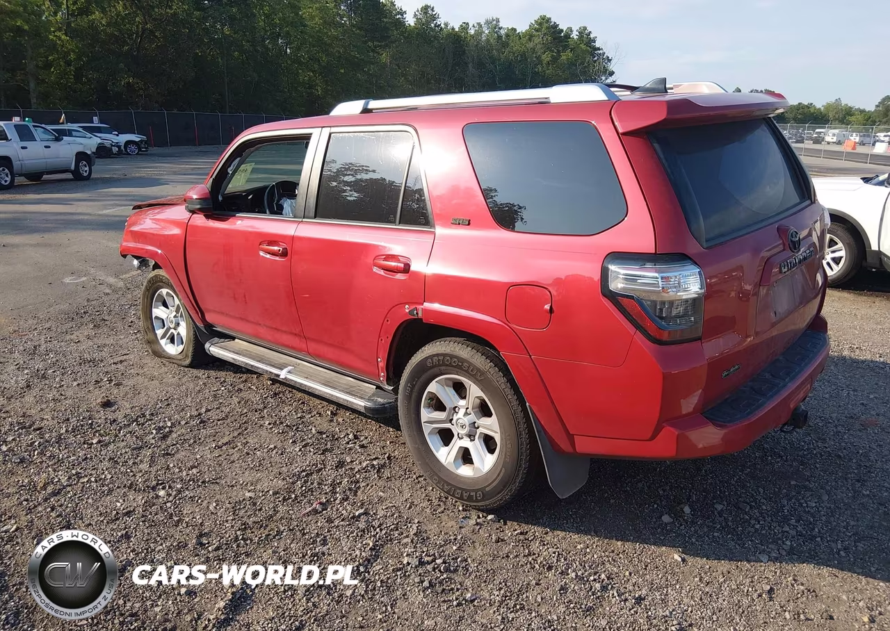 2016 Toyota 4Runner Sr5 VIN:JTEZU5JRXG5140894 - 3