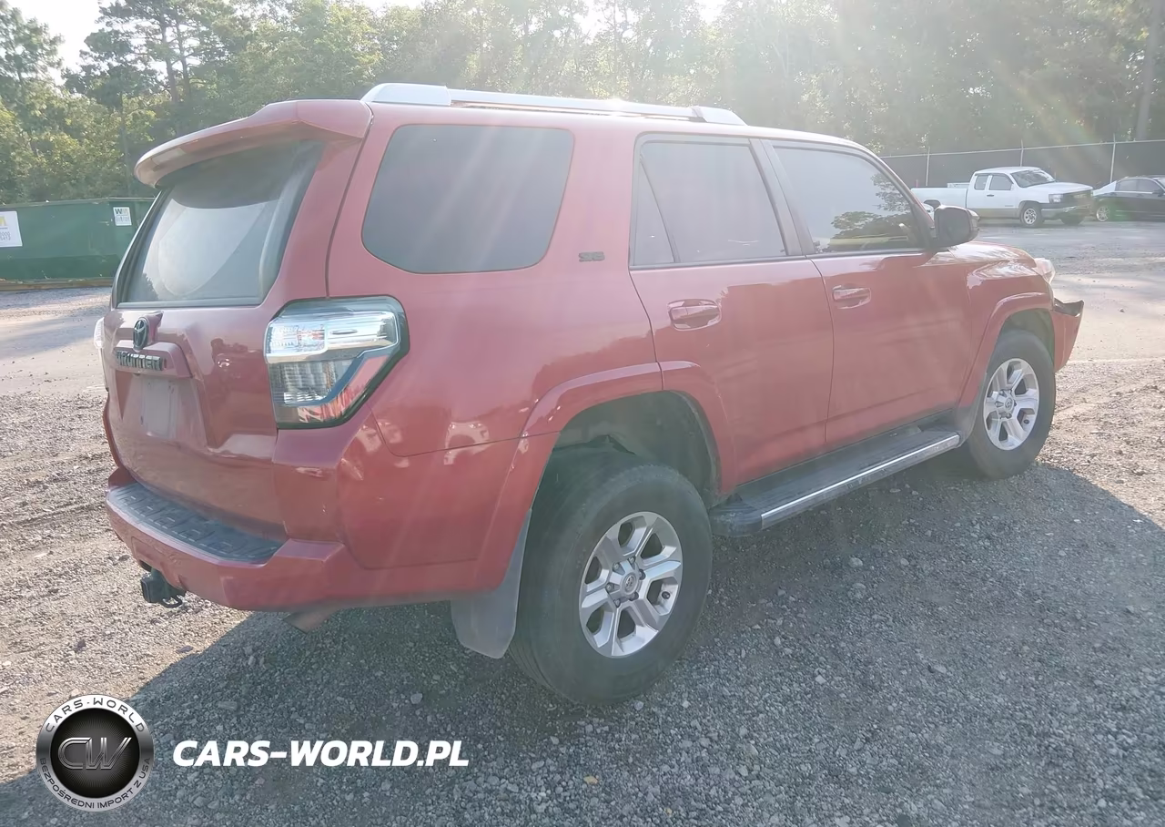 2016 Toyota 4Runner Sr5 VIN:JTEZU5JRXG5140894 - 4