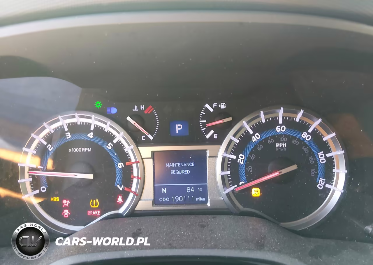 2016 Toyota 4Runner Sr5 VIN:JTEZU5JRXG5140894 - 7