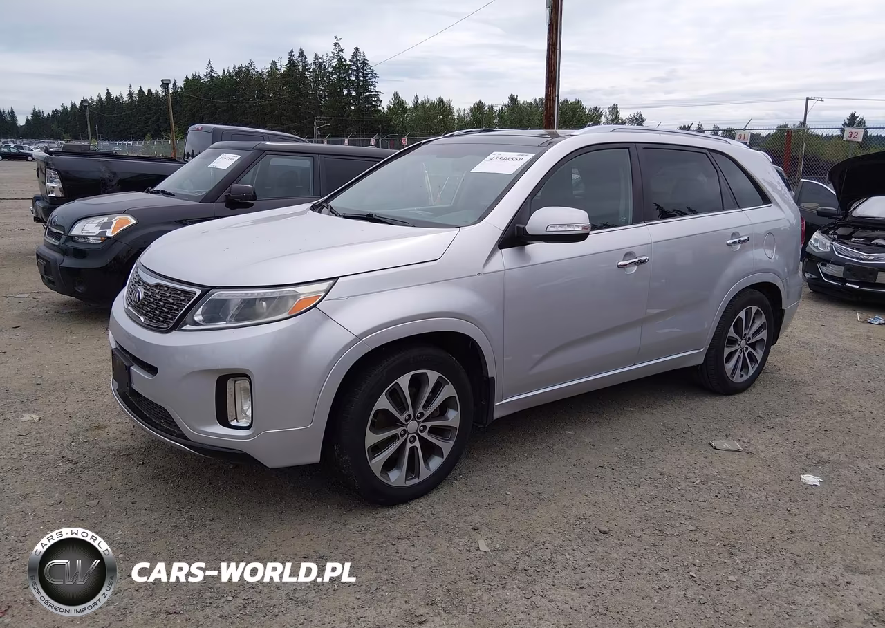 2014 Kia Sorento Sx VIN:5XYKW4A74EG523842 - 2