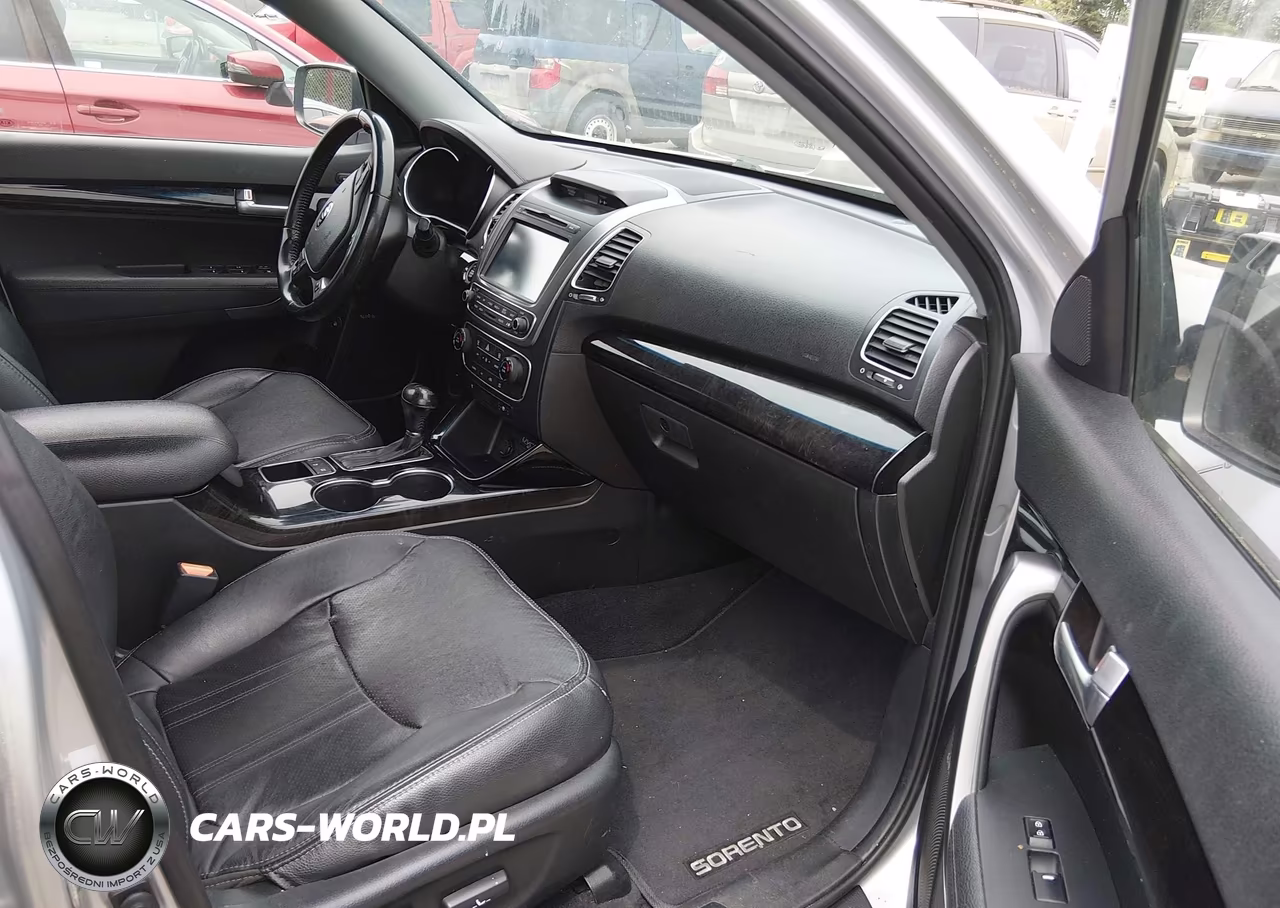 2014 Kia Sorento Sx VIN:5XYKW4A74EG523842 - 5