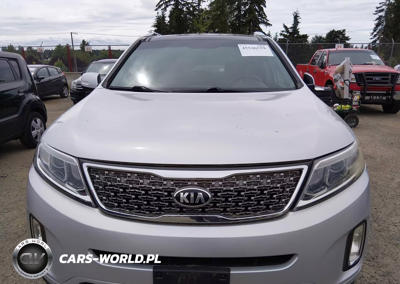 2014 Kia Sorento Sx VIN:5XYKW4A74EG523842 - 6