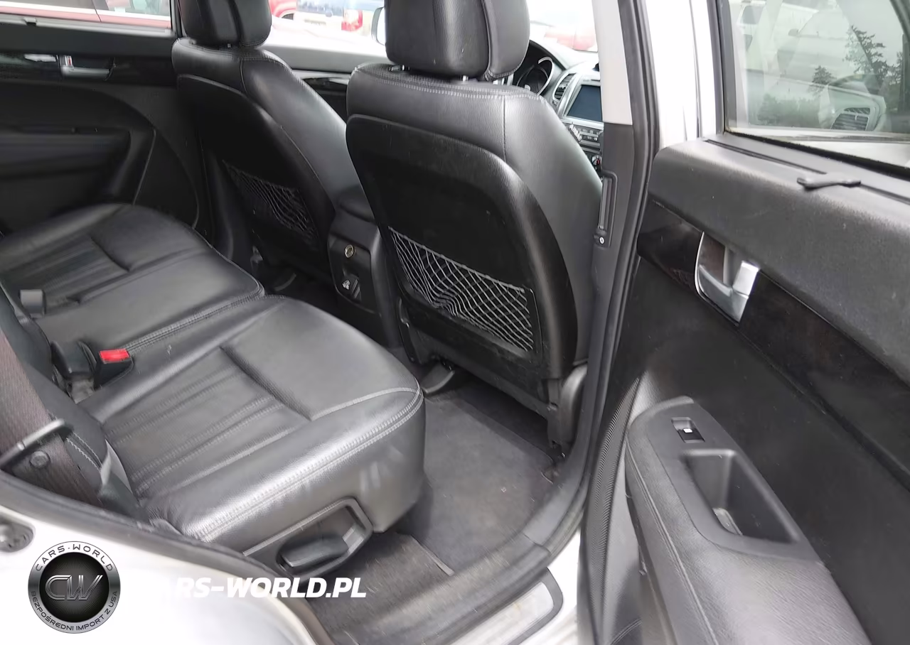 2014 Kia Sorento Sx VIN:5XYKW4A74EG523842 - 8