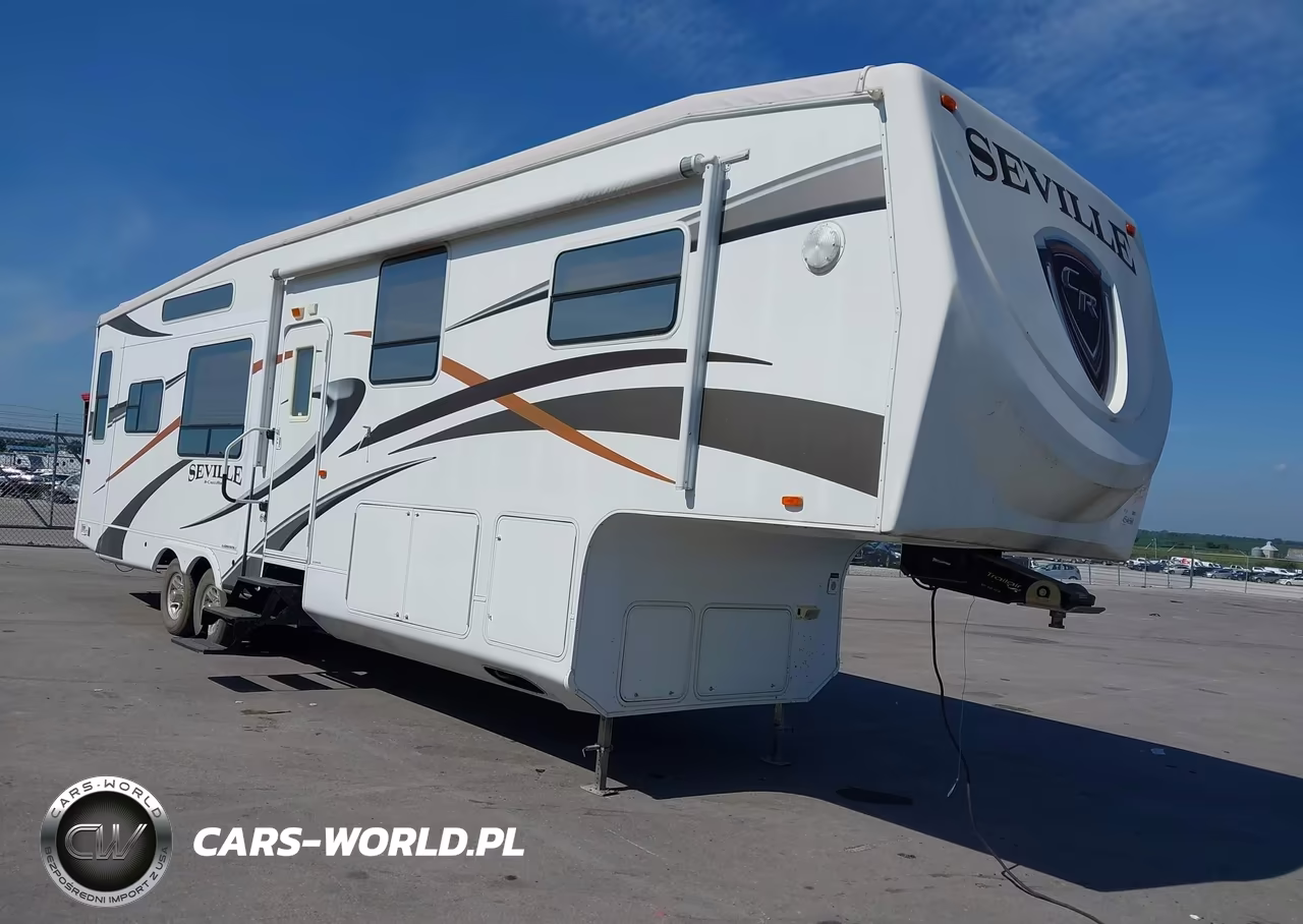 2009 Crossroads Rv Seville Series M-35 – zdjęcie 1 z 10
