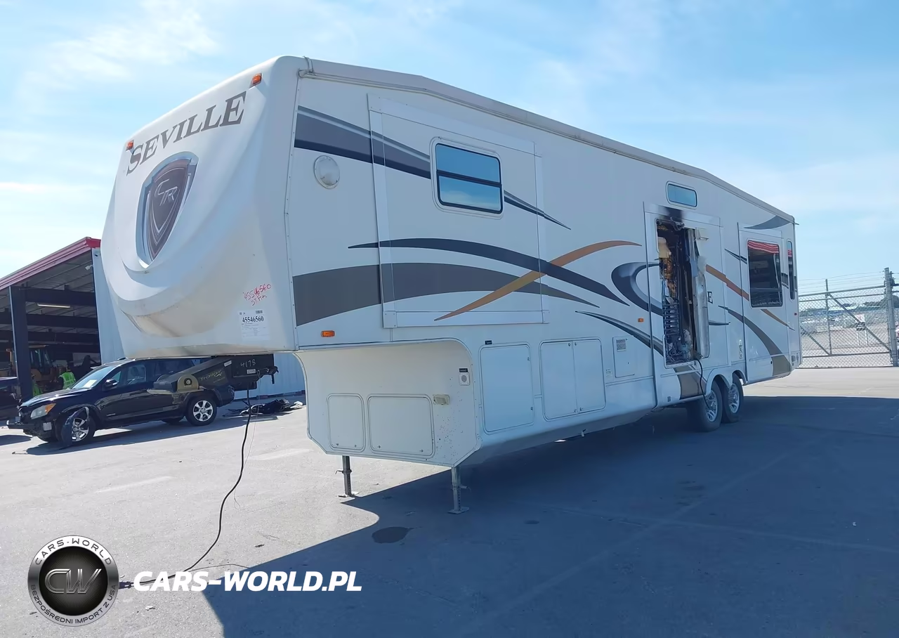 2009 Crossroads Rv Seville Series M-35 VIN:4V0FC35209E004178 - 2
