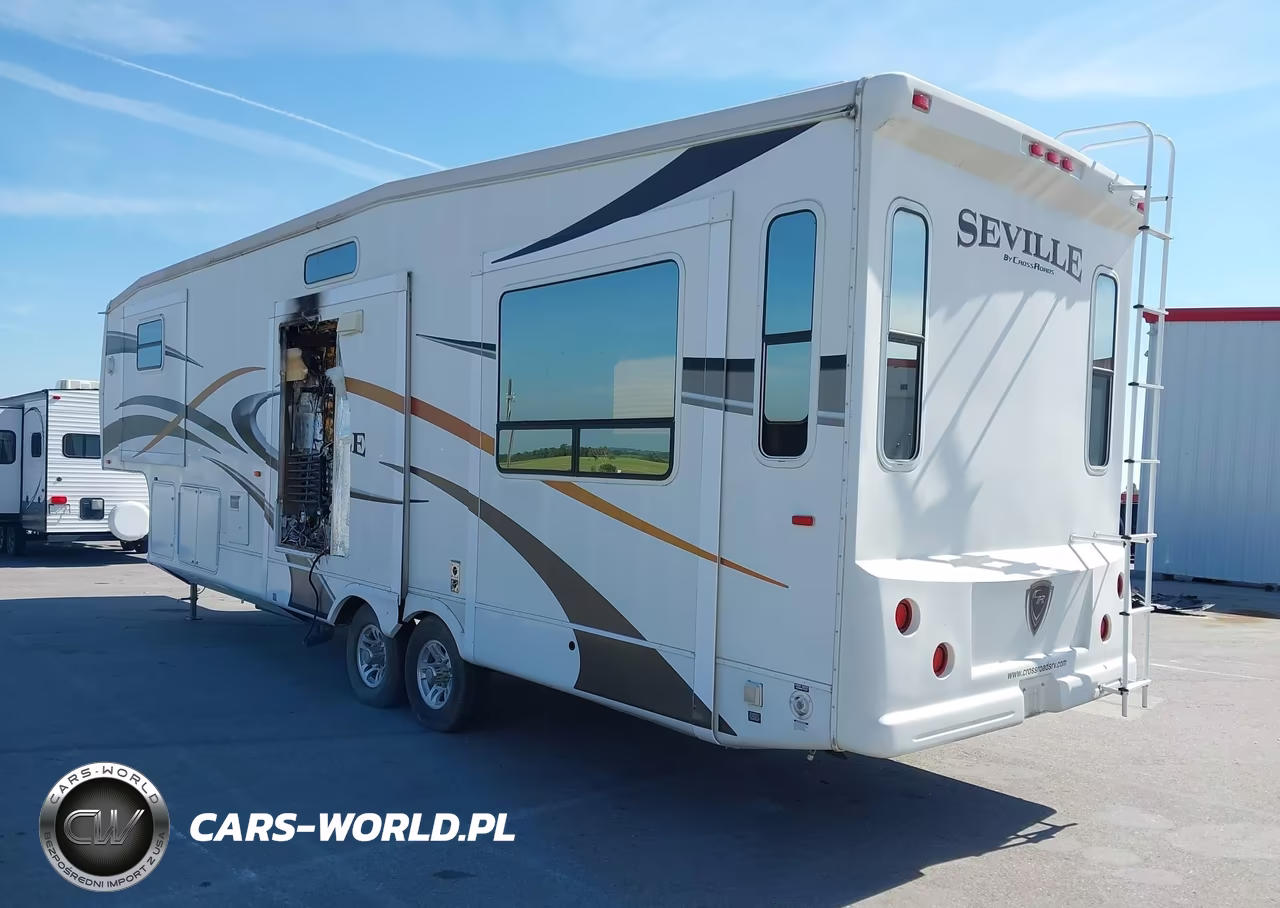 2009 Crossroads Rv Seville Series M-35 VIN:4V0FC35209E004178 - 3