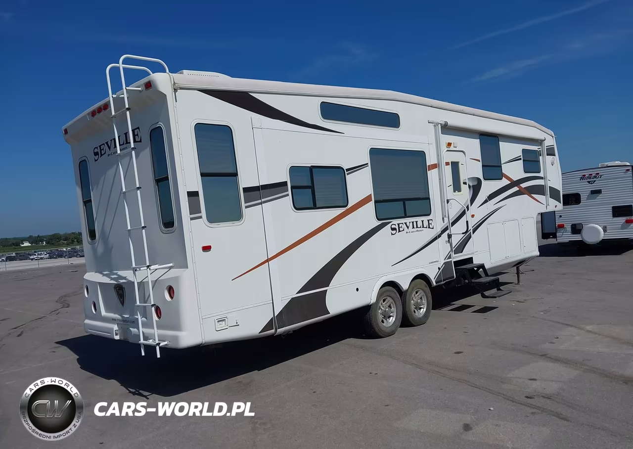 2009 Crossroads Rv Seville Series M-35 VIN:4V0FC35209E004178 - 4