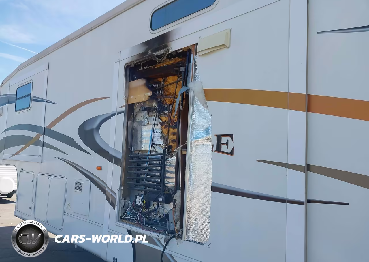 2009 Crossroads Rv Seville Series M-35 VIN:4V0FC35209E004178 - 6