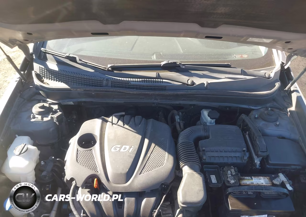 2013 Hyundai Sonata Gls VIN:5NPEB4AC6DH561604 - 10