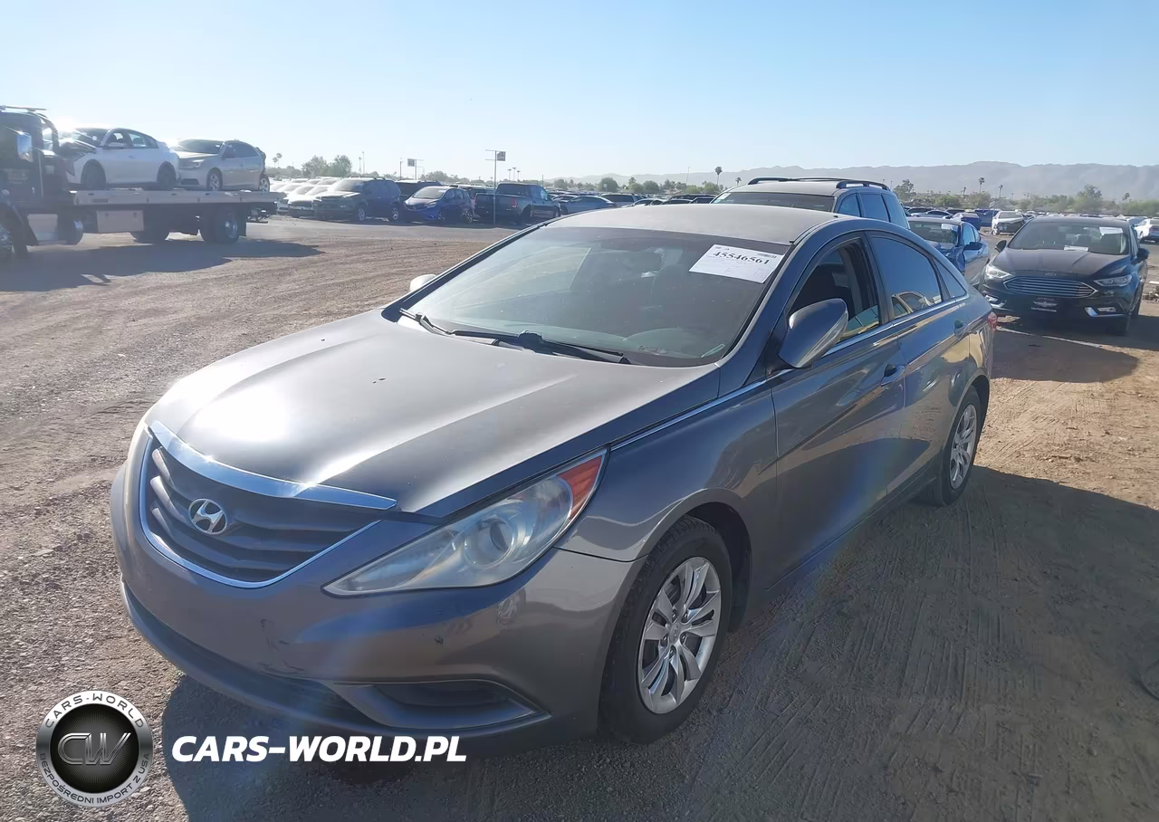 2013 Hyundai Sonata Gls VIN:5NPEB4AC6DH561604 - 2