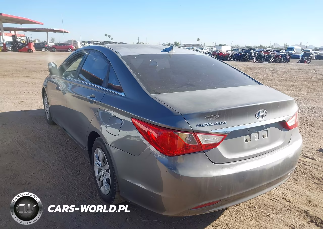 2013 Hyundai Sonata Gls VIN:5NPEB4AC6DH561604 - 3