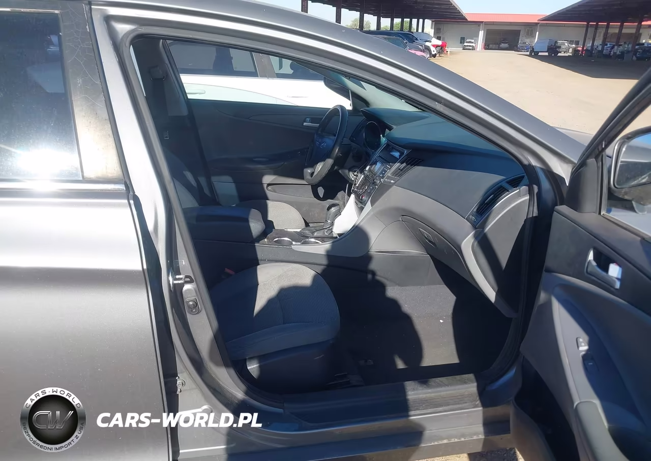 2013 Hyundai Sonata Gls VIN:5NPEB4AC6DH561604 - 5