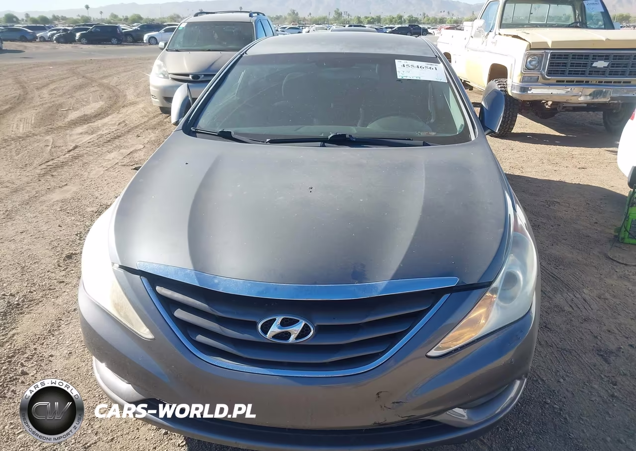 2013 Hyundai Sonata Gls VIN:5NPEB4AC6DH561604 - 6