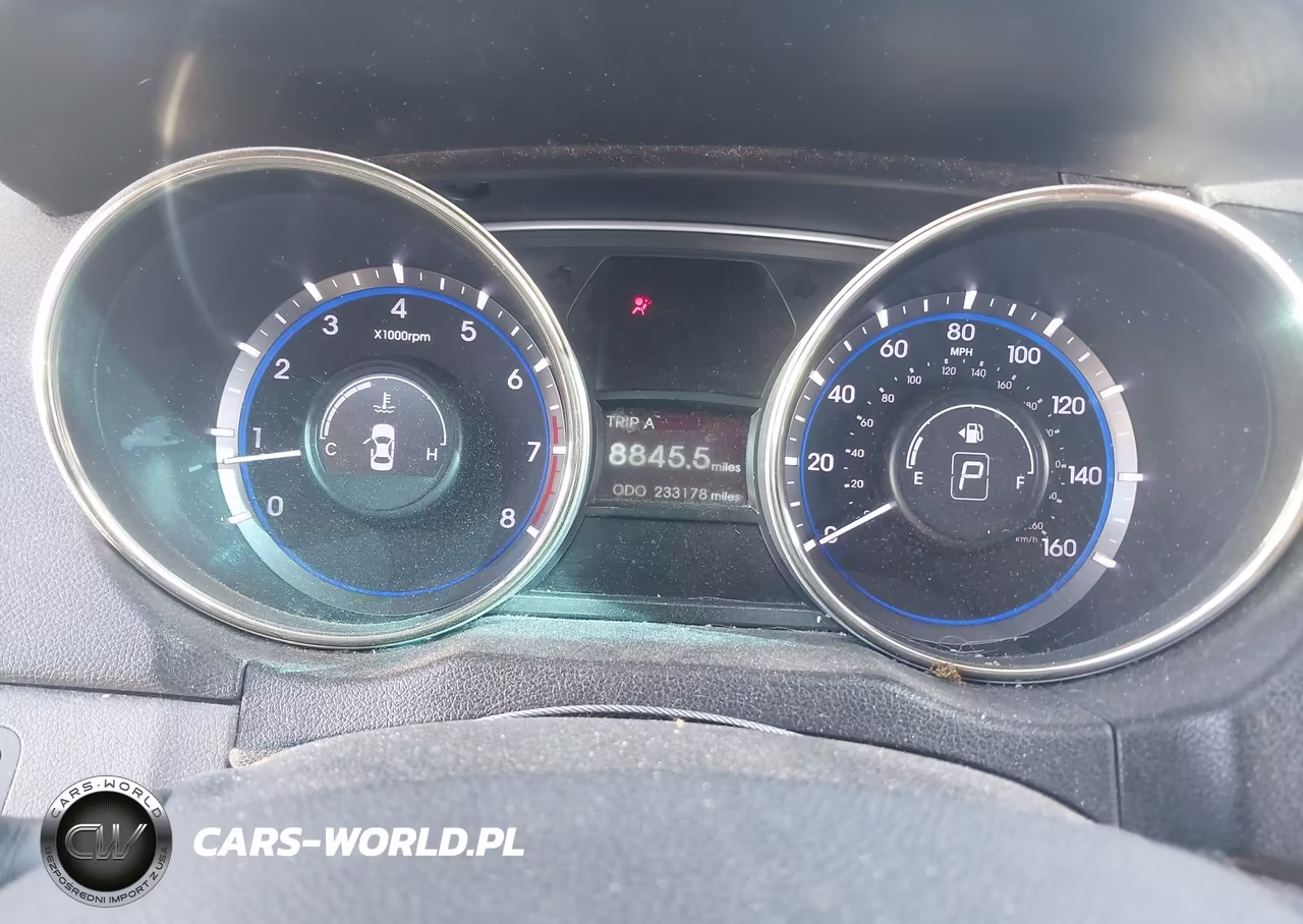 2013 Hyundai Sonata Gls VIN:5NPEB4AC6DH561604 - 7