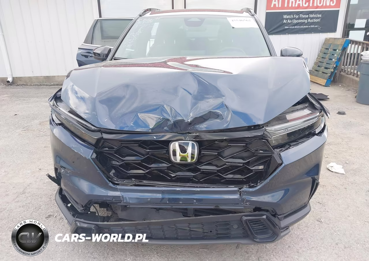 2024 Honda Cr-V Hybrid Sport-L VIN:7FARS6H84RE059702 - 12
