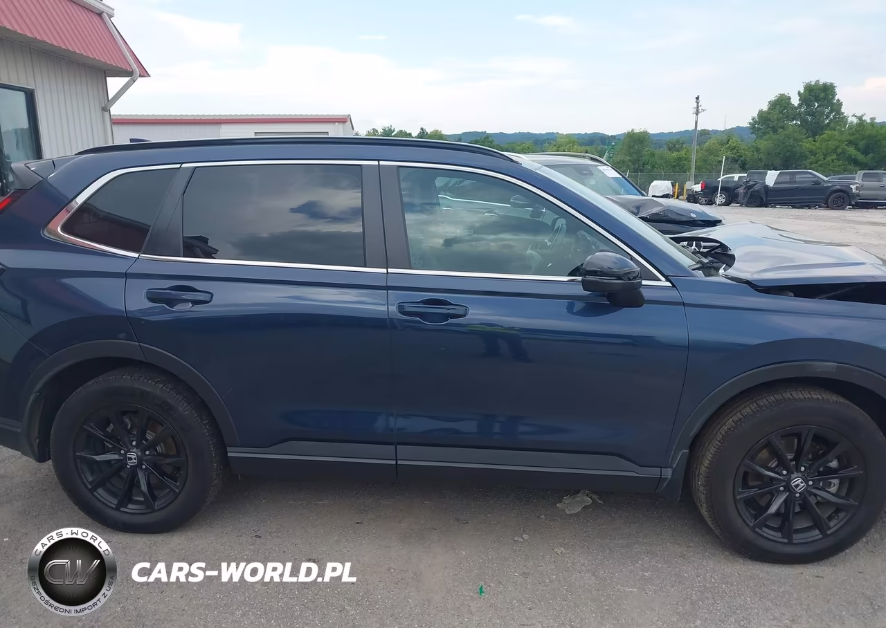 2024 Honda Cr-V Hybrid Sport-L VIN:7FARS6H84RE059702 - 13