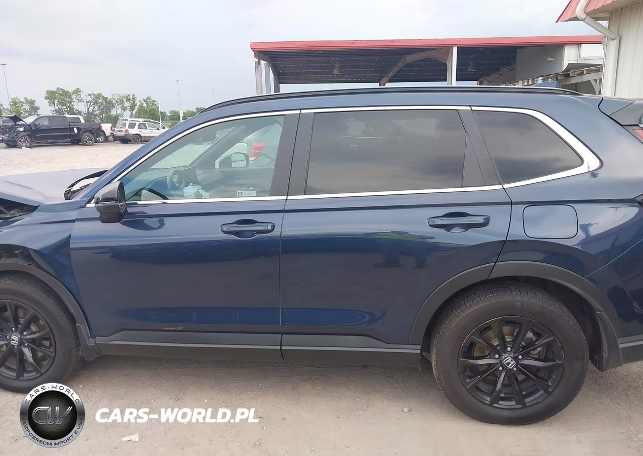 2024 Honda Cr-V Hybrid Sport-L VIN:7FARS6H84RE059702 - 14