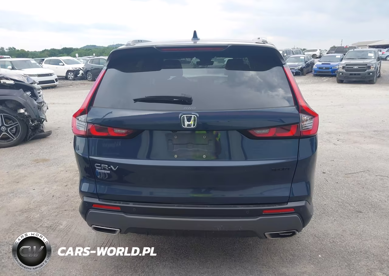 2024 Honda Cr-V Hybrid Sport-L VIN:7FARS6H84RE059702 - 16