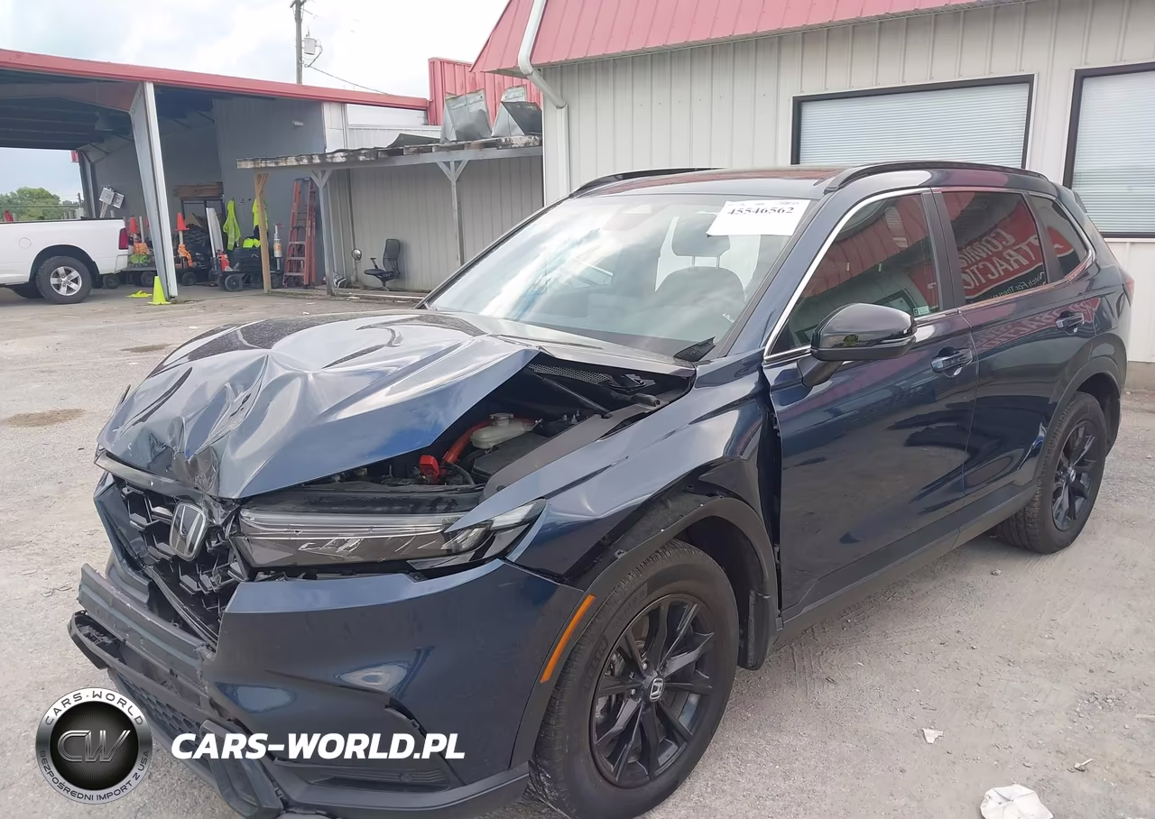 2024 Honda Cr-V Hybrid Sport-L VIN:7FARS6H84RE059702 - 2