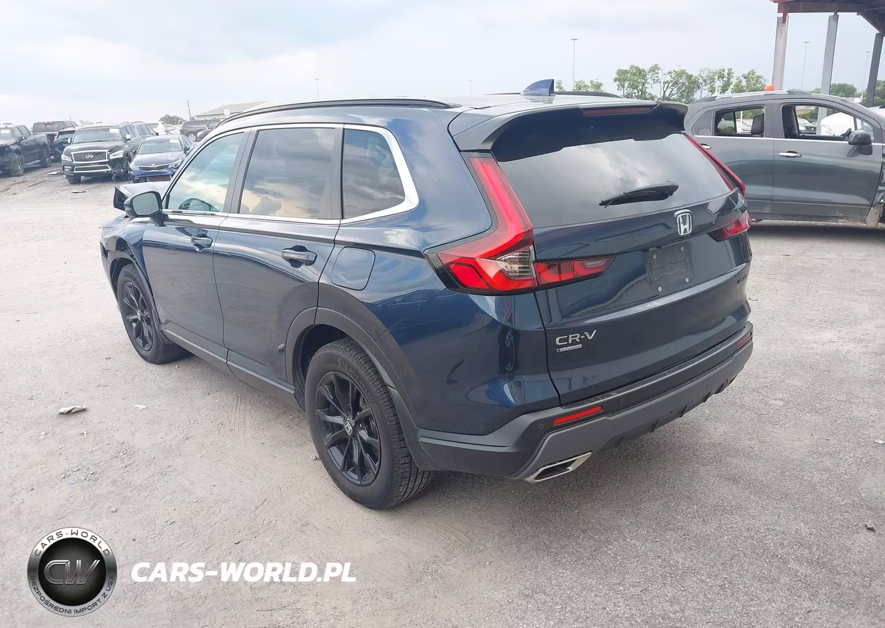 2024 Honda Cr-V Hybrid Sport-L VIN:7FARS6H84RE059702 - 3