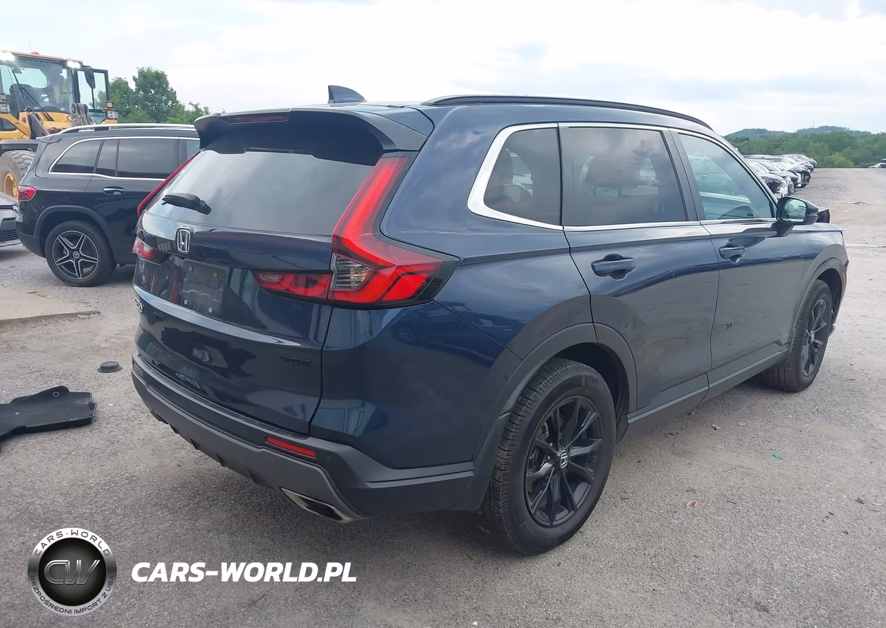 2024 Honda Cr-V Hybrid Sport-L VIN:7FARS6H84RE059702 - 4
