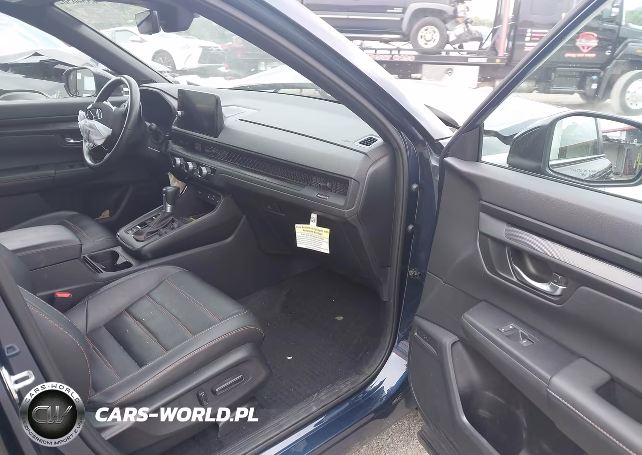 2024 Honda Cr-V Hybrid Sport-L VIN:7FARS6H84RE059702 - 5