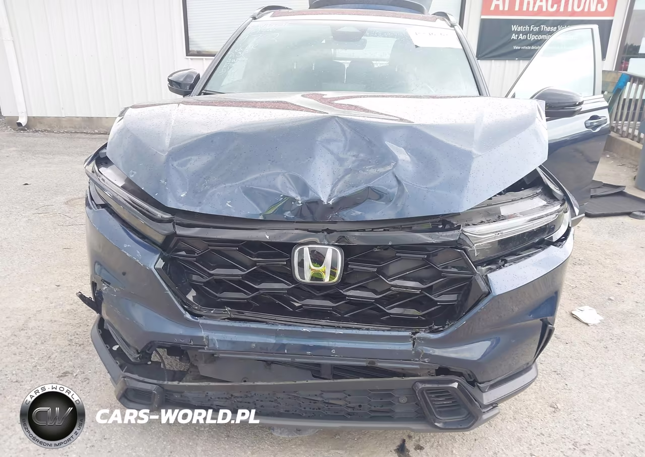 2024 Honda Cr-V Hybrid Sport-L VIN:7FARS6H84RE059702 - 6