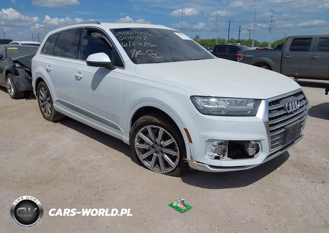 2018 Audi Q7 2.0T Premium