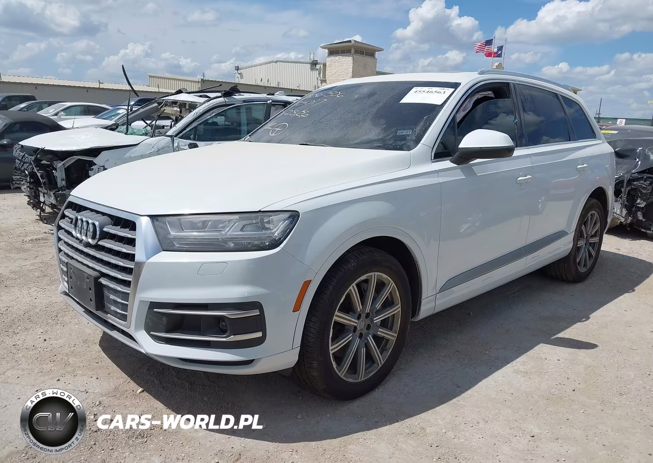 2018 Audi Q7 2.0T Premium VIN:WA1LHAF78JD024017 - 2