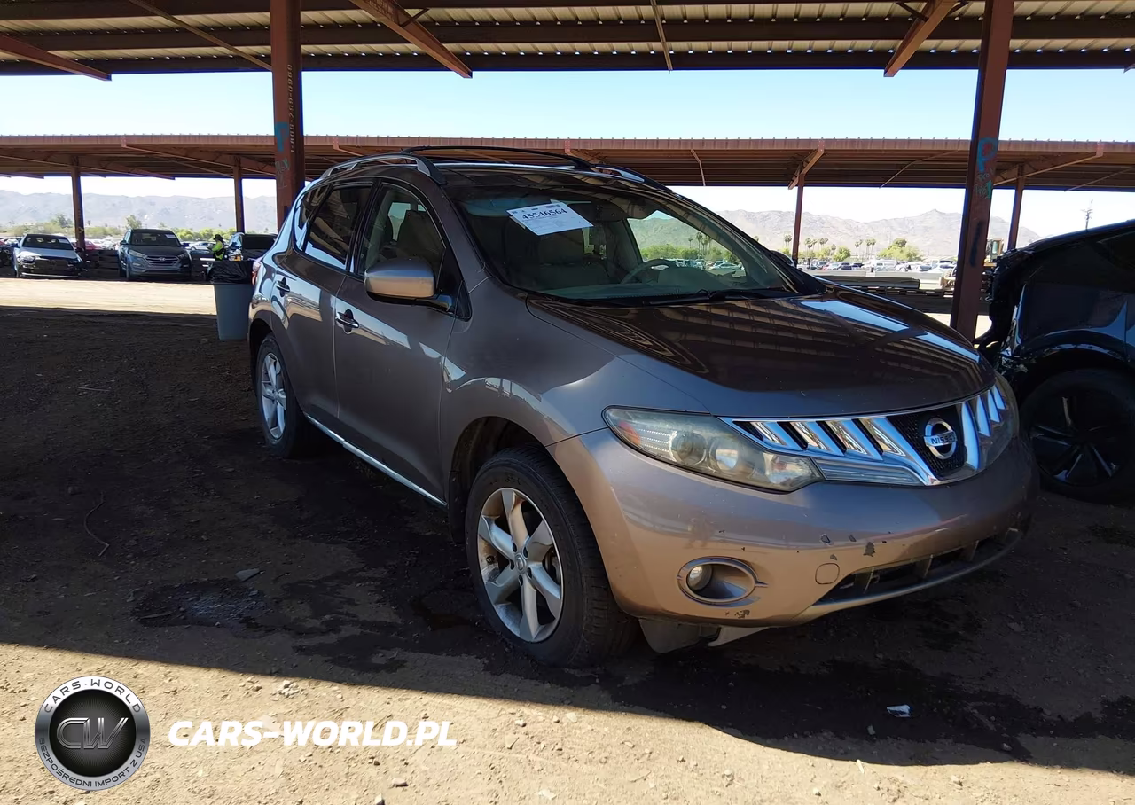 2009 Nissan Murano Sl