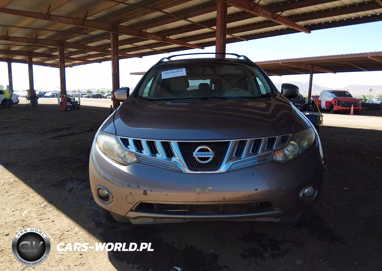 2009 Nissan Murano Sl VIN:JN8AZ18W29W208419 - 12
