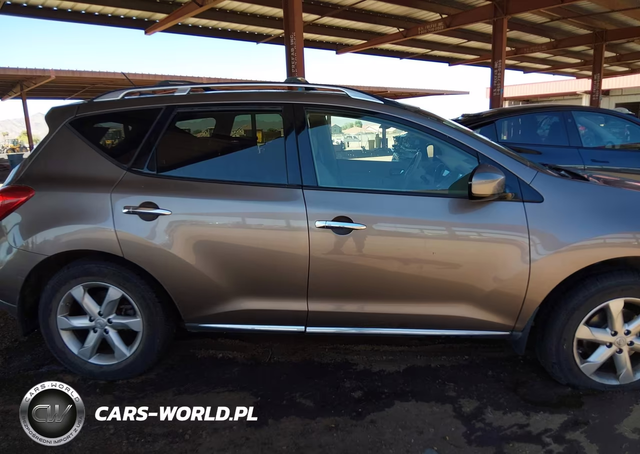 2009 Nissan Murano Sl VIN:JN8AZ18W29W208419 - 13