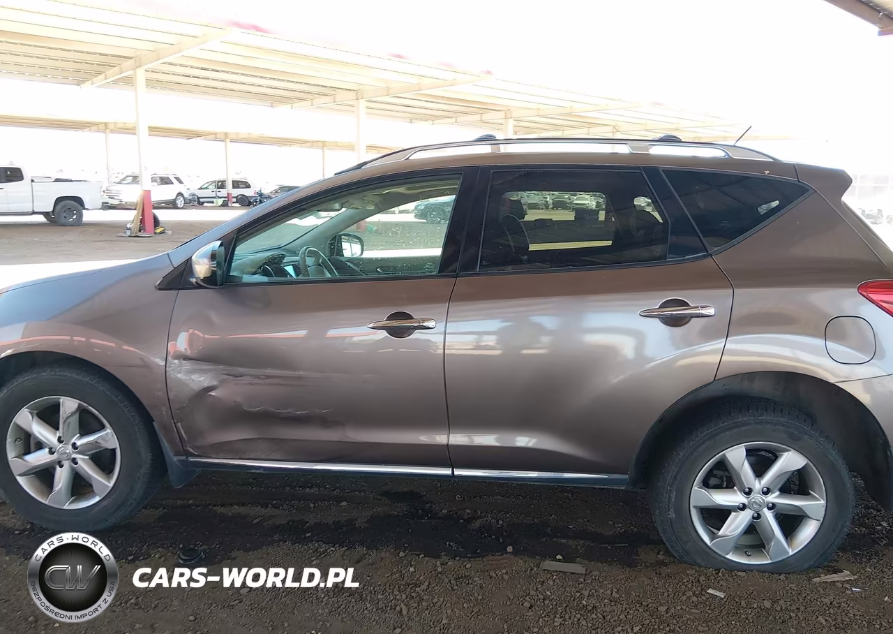2009 Nissan Murano Sl VIN:JN8AZ18W29W208419 - 14