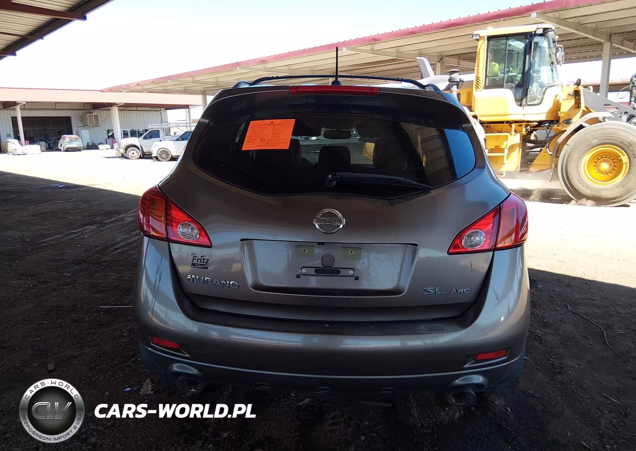 2009 Nissan Murano Sl VIN:JN8AZ18W29W208419 - 16