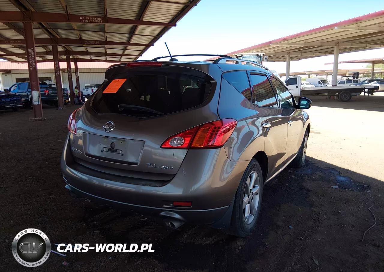 2009 Nissan Murano Sl VIN:JN8AZ18W29W208419 - 4