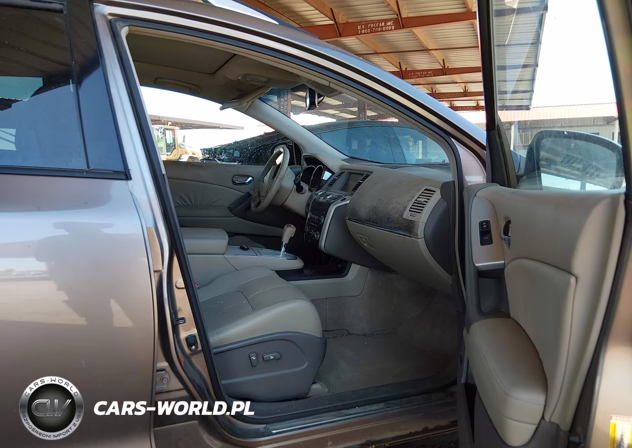 2009 Nissan Murano Sl VIN:JN8AZ18W29W208419 - 5
