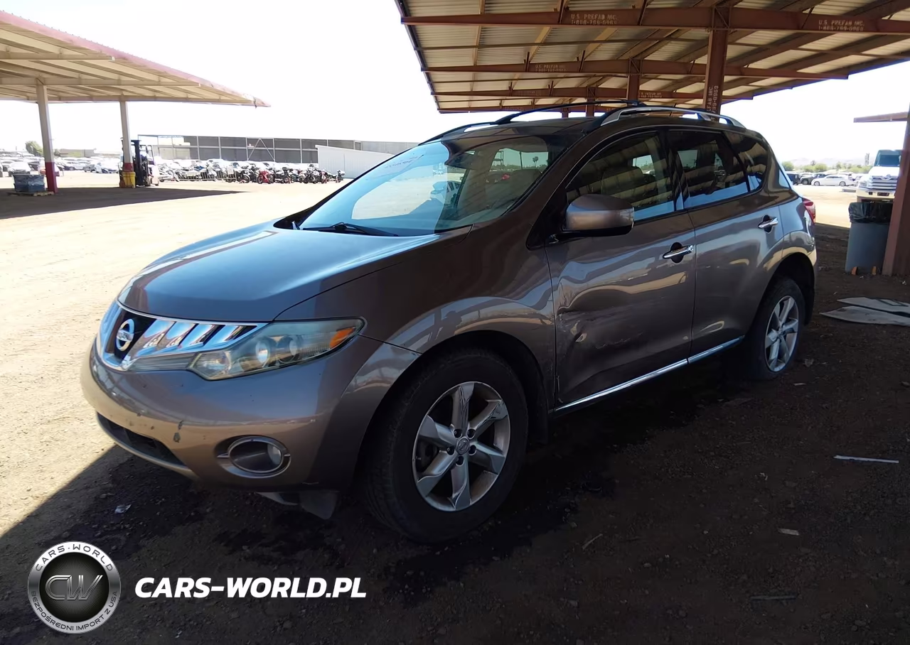 2009 Nissan Murano Sl VIN:JN8AZ18W29W208419 - 6