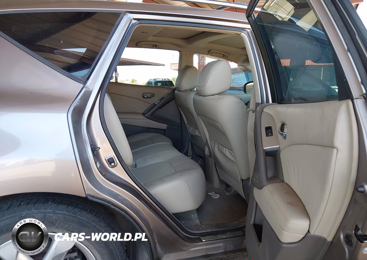 2009 Nissan Murano Sl VIN:JN8AZ18W29W208419 - 8