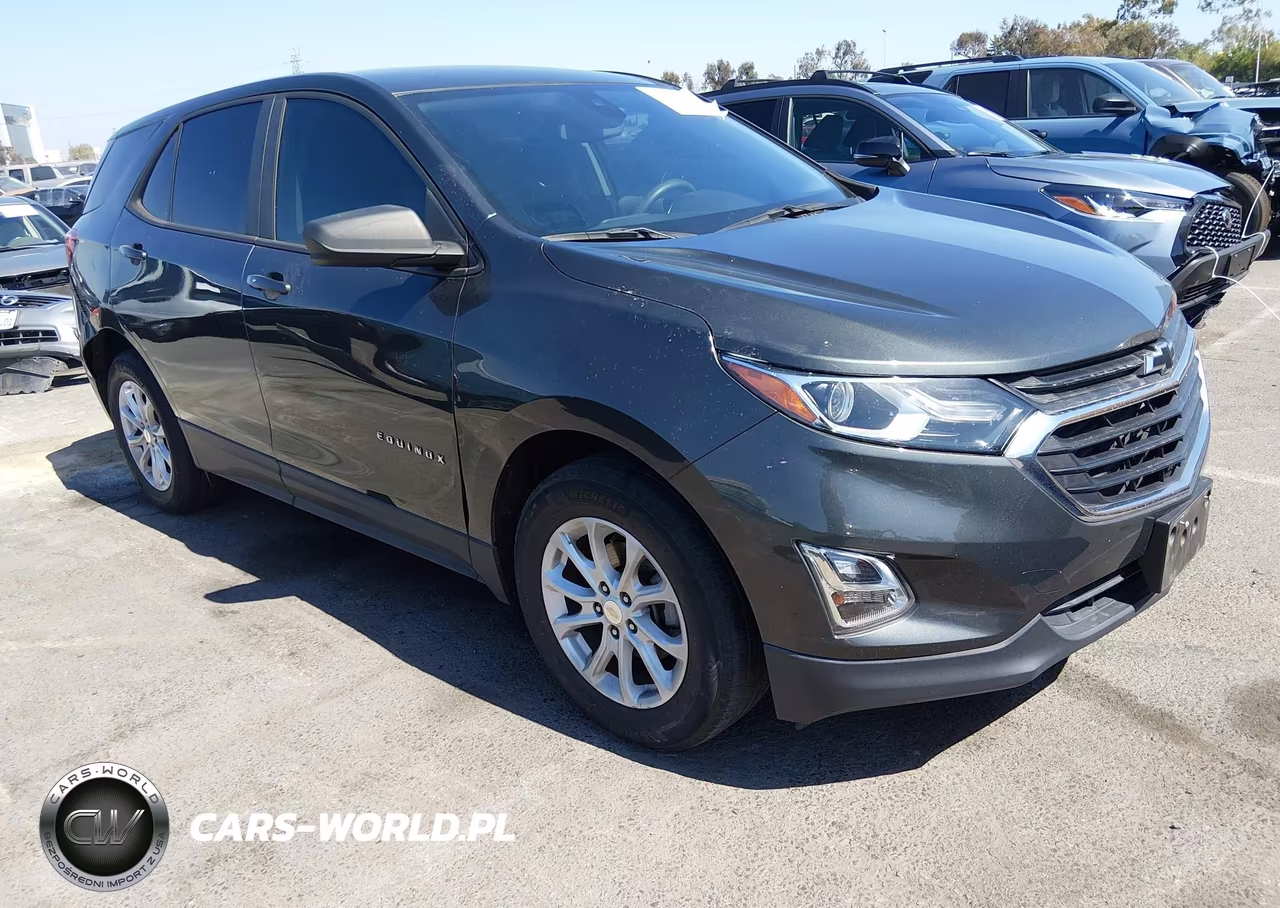 2020 Chevrolet Equinox Fwd Ls