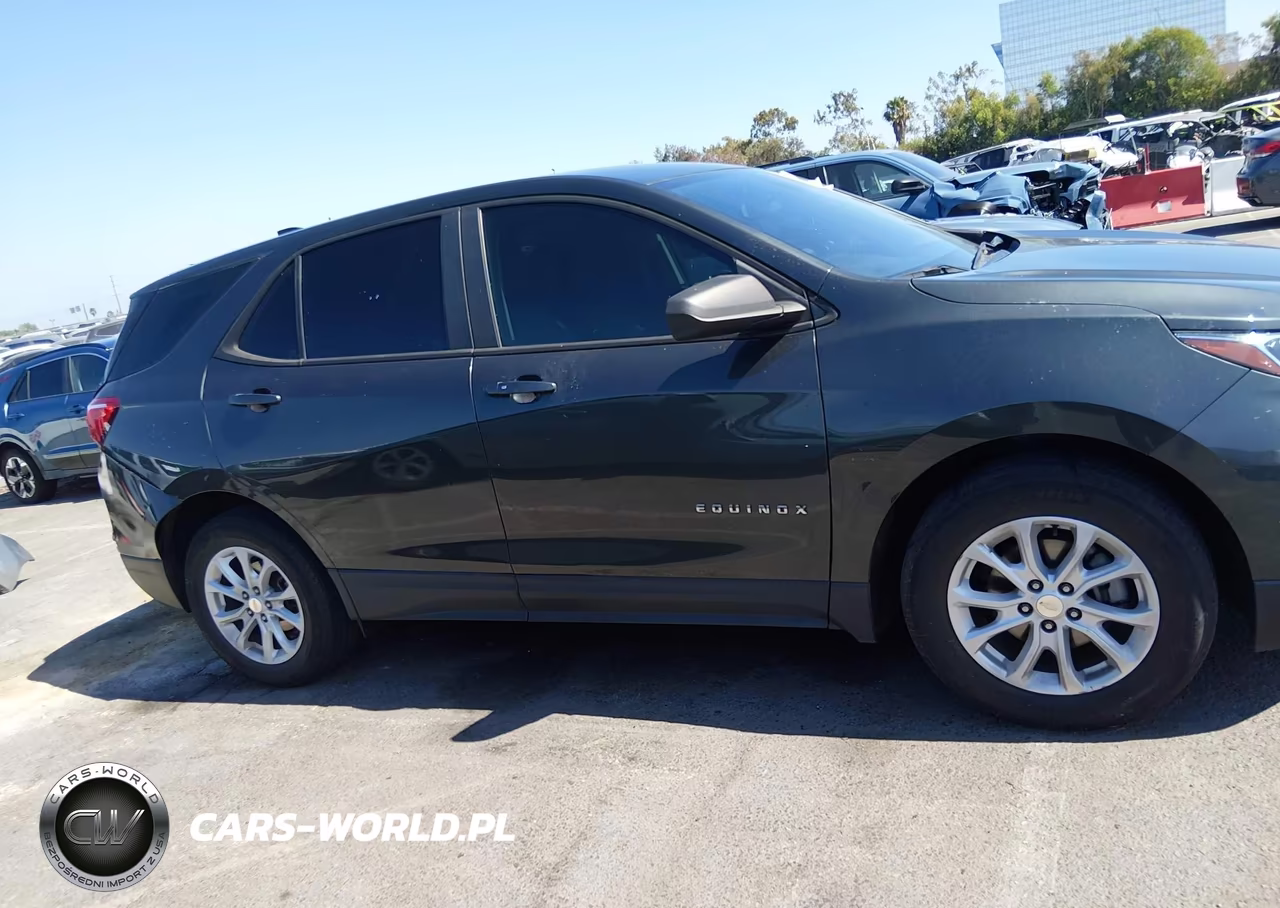 2020 Chevrolet Equinox Fwd Ls VIN:3GNAXHEV5LS619880 - 13
