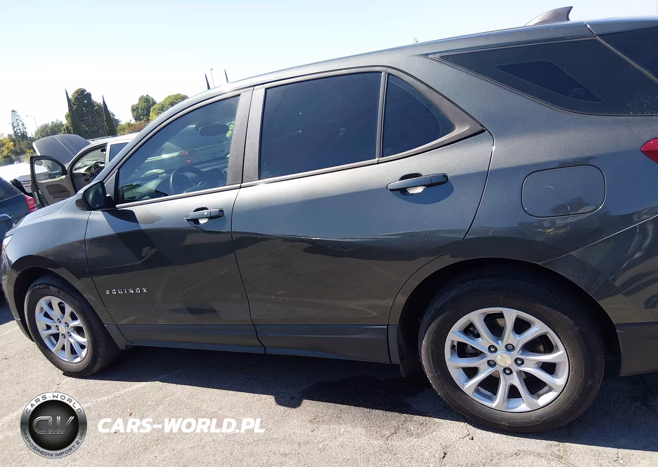 2020 Chevrolet Equinox Fwd Ls VIN:3GNAXHEV5LS619880 - 14