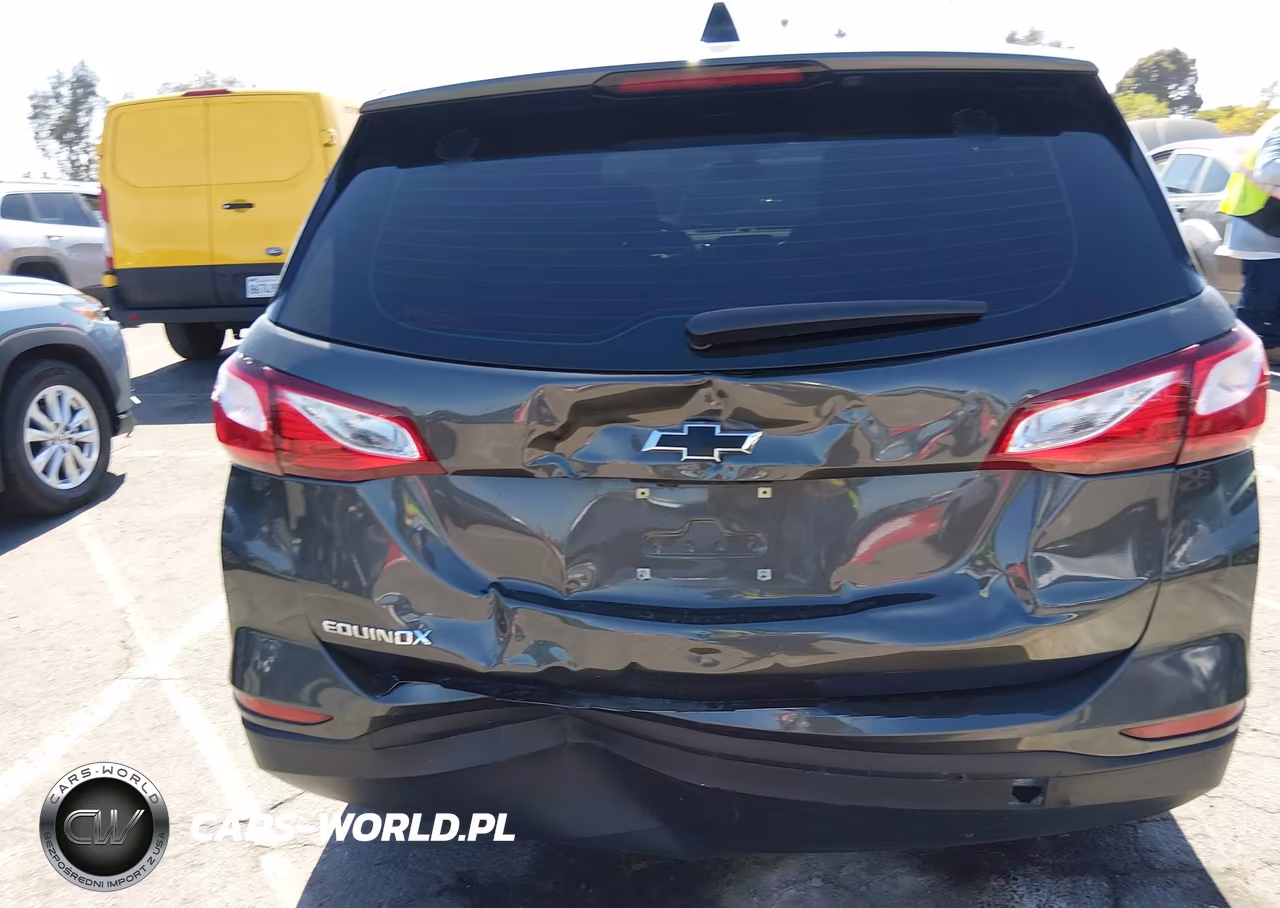 2020 Chevrolet Equinox Fwd Ls VIN:3GNAXHEV5LS619880 - 16