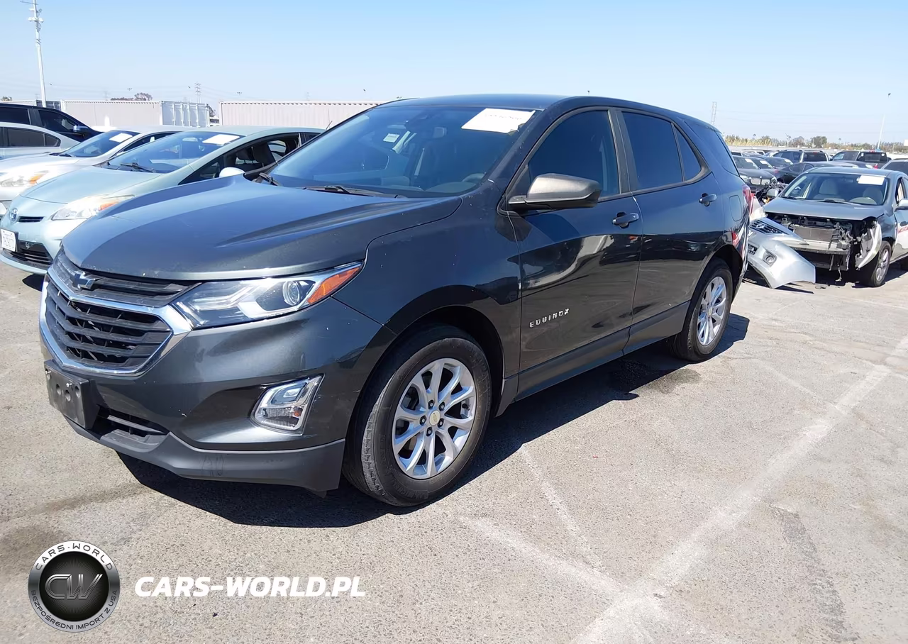 2020 Chevrolet Equinox Fwd Ls VIN:3GNAXHEV5LS619880 - 2