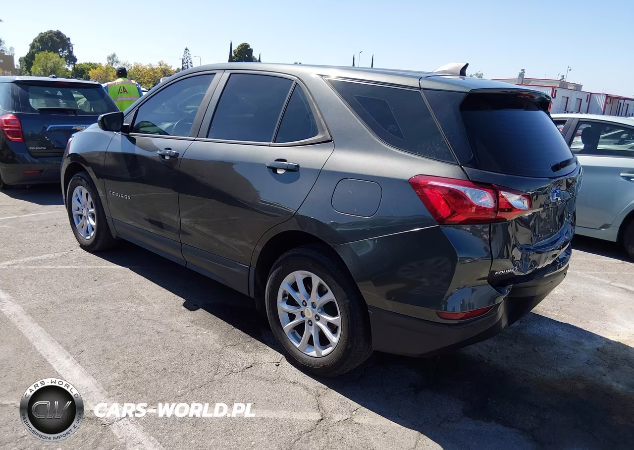 2020 Chevrolet Equinox Fwd Ls VIN:3GNAXHEV5LS619880 - 3
