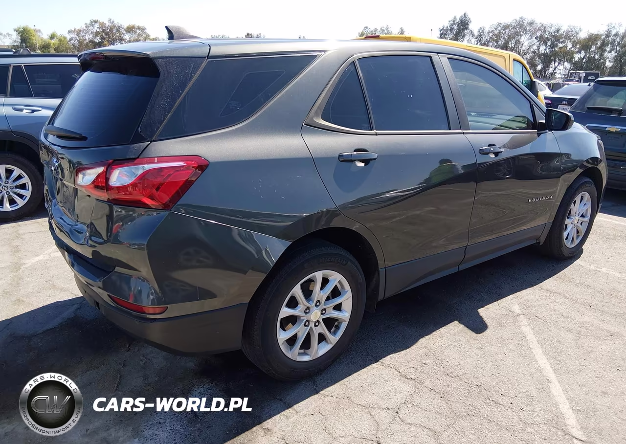 2020 Chevrolet Equinox Fwd Ls VIN:3GNAXHEV5LS619880 - 4