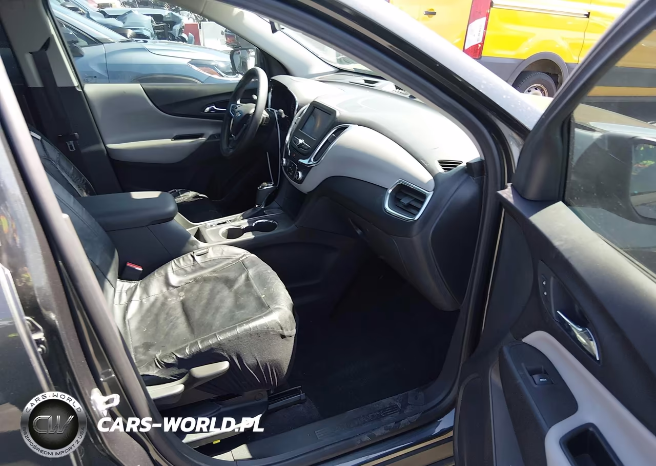 2020 Chevrolet Equinox Fwd Ls VIN:3GNAXHEV5LS619880 - 5
