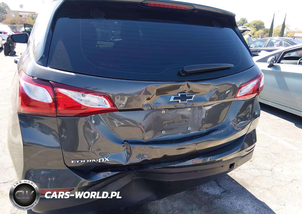 2020 Chevrolet Equinox Fwd Ls VIN:3GNAXHEV5LS619880 - 6