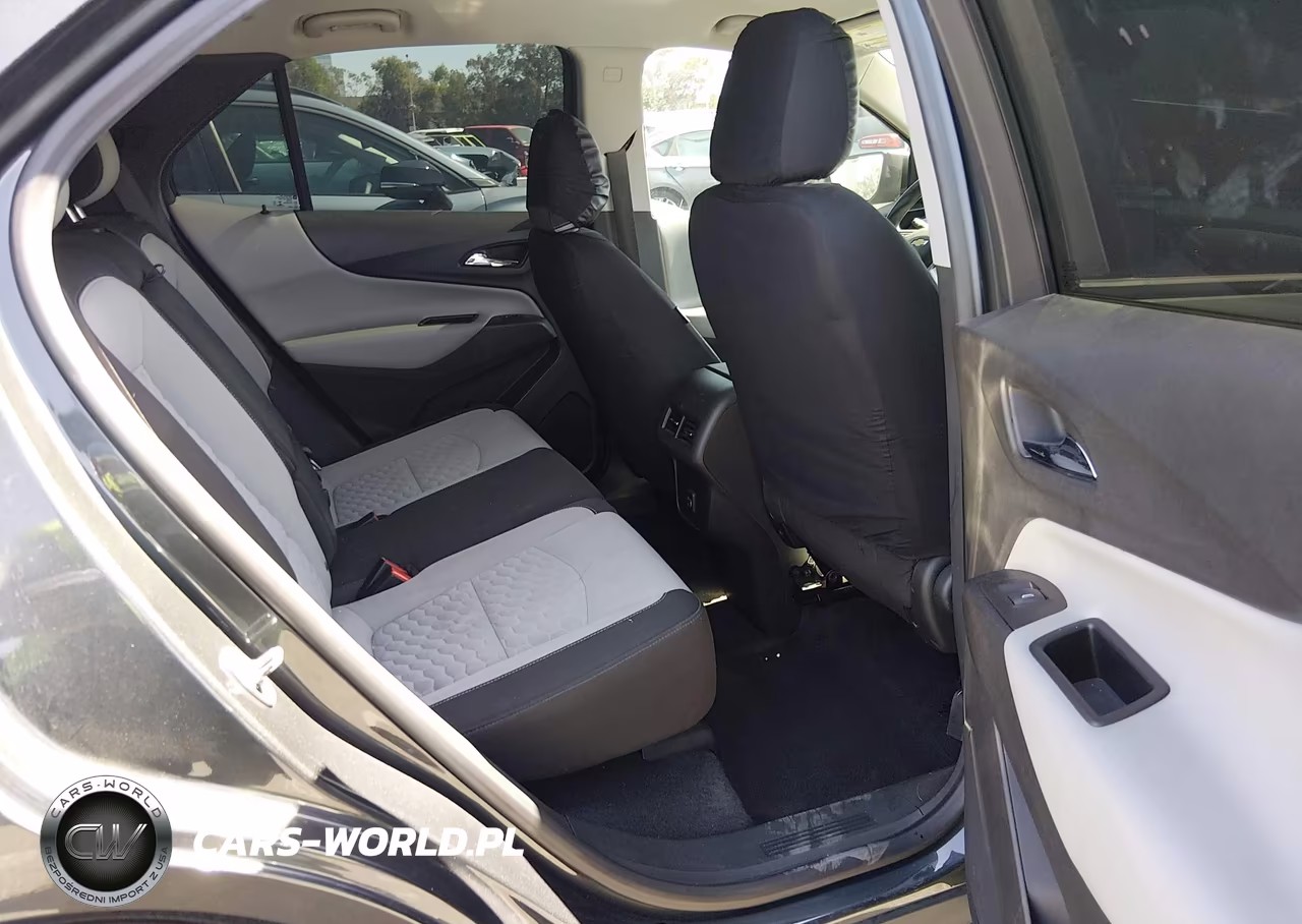 2020 Chevrolet Equinox Fwd Ls VIN:3GNAXHEV5LS619880 - 8
