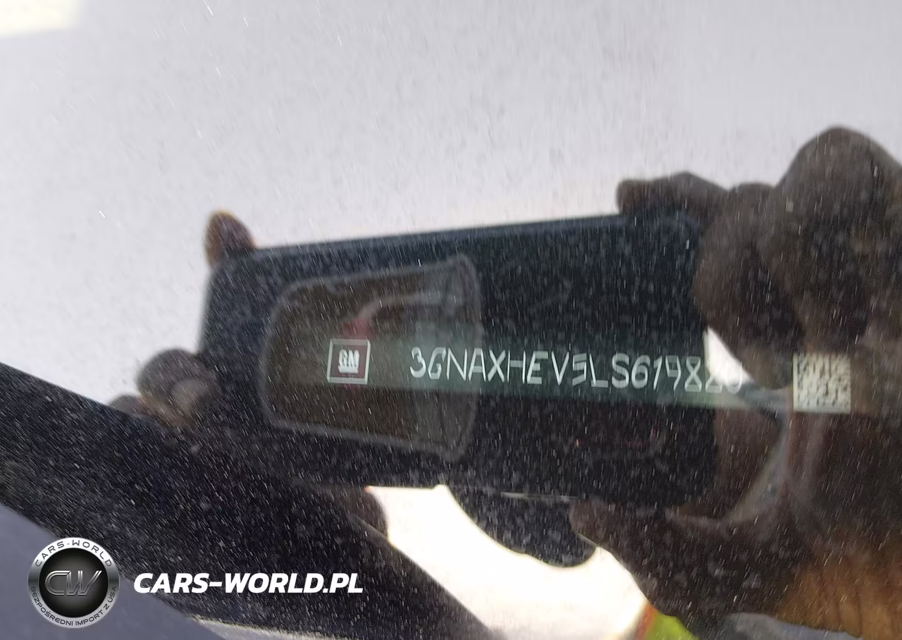 2020 Chevrolet Equinox Fwd Ls VIN:3GNAXHEV5LS619880 - 9