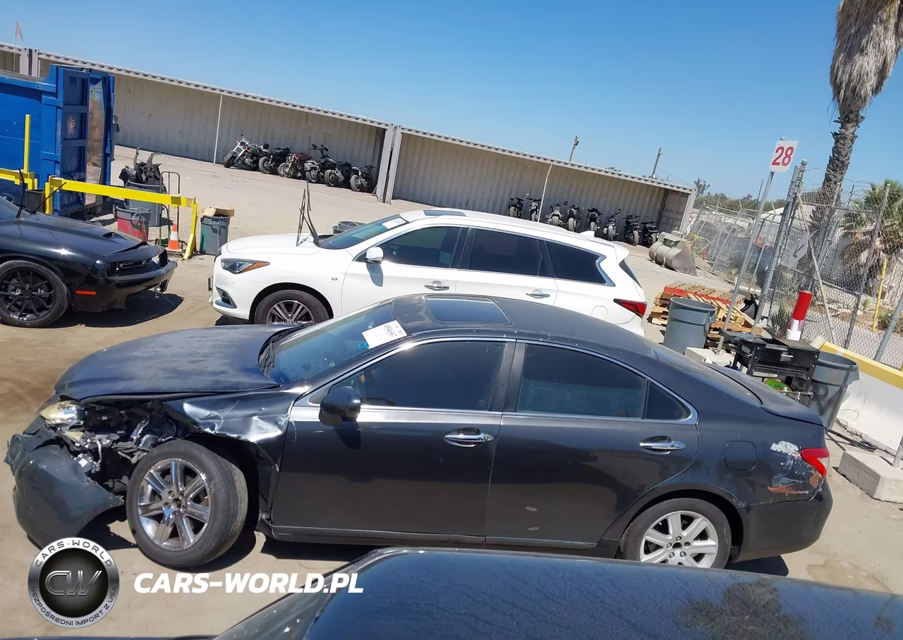 2008 Lexus Es 350 VIN:JTHBJ46G482218779 - 14